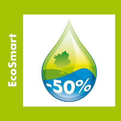 Mousseur Ecosmart Femelle 22 x 100 Hansgrohe lot de 2