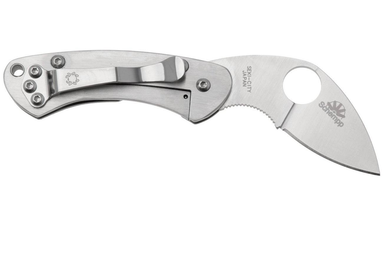 Spyderco Balance CPM SPY27 C141GPCBL Cobalt Blue G10, Sprint Run zakmes, Ed Schempp design
