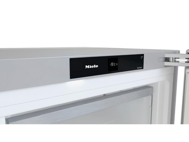 Miele Gefrierschrank FNS 4882 D Silber Links, Wechselbar Freistehender Gefrierschrank