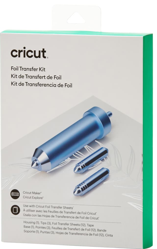 Cricut Foil Transfer Tool med 3 udskiftelige spidser