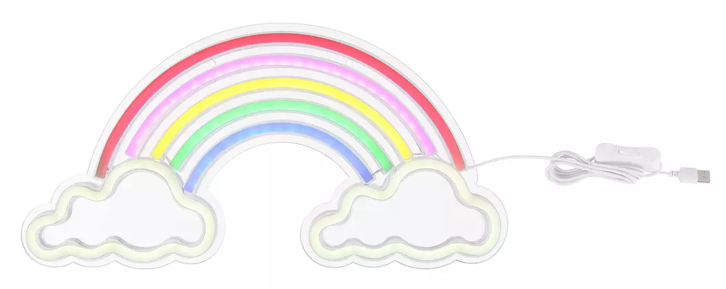 LED-Wandleuchte Rainbow