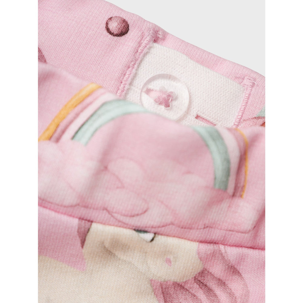 Køb Name It Parfait Pink Harumi Sweat Shorts