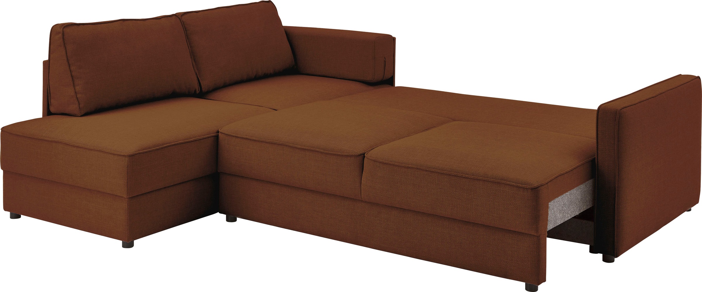 ATLANTIC home collection Schlafsofa »Chill« Ecksofa mit Bettfunktion und Bettkasten