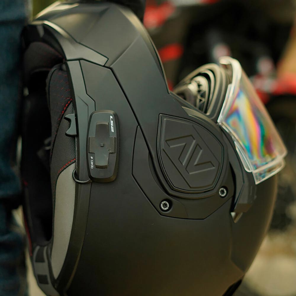 LS2 - Intercom 4X Noir
