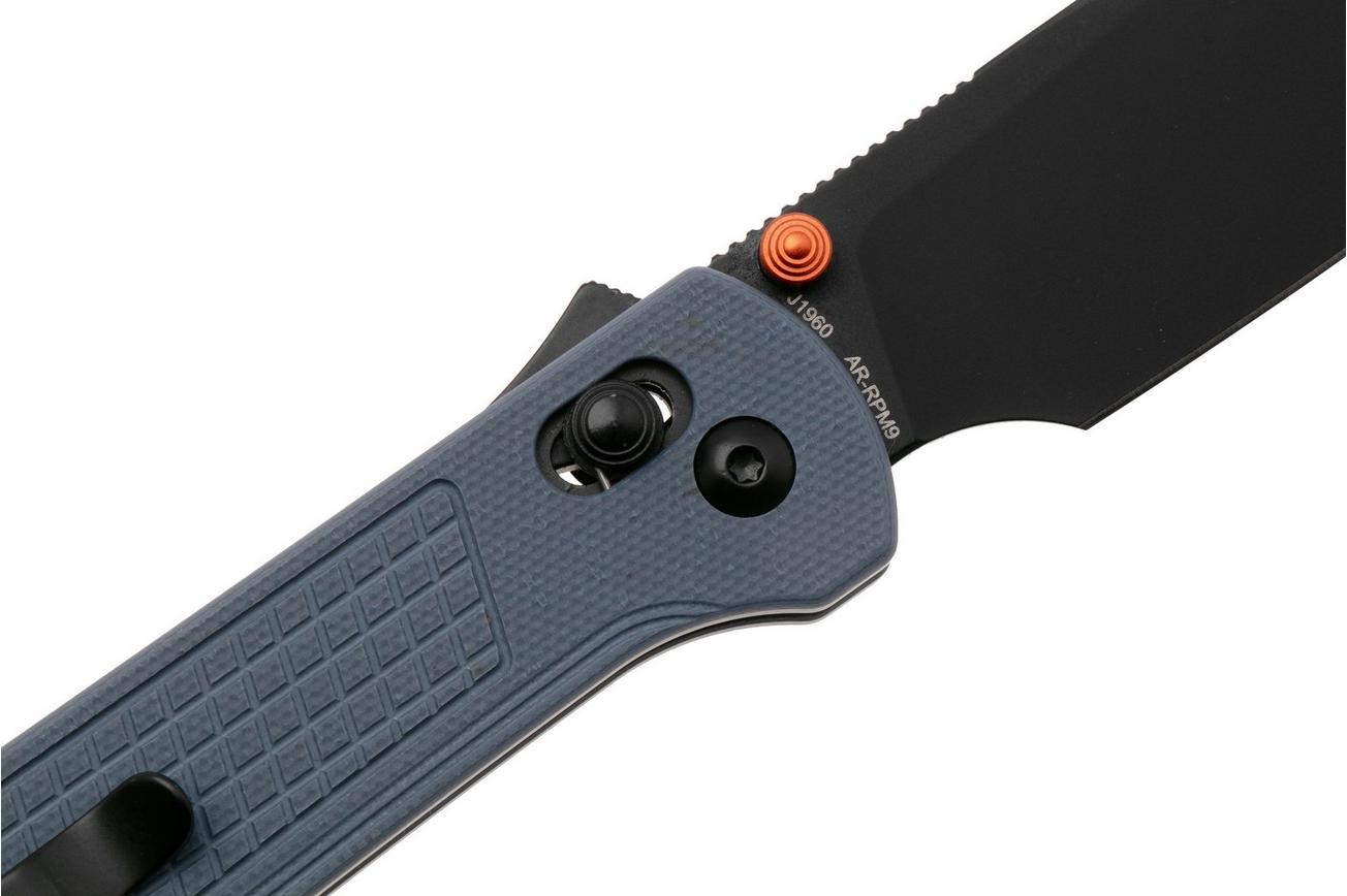 CJRB Bolt J1960-BGY PVD AR-RPM9, Blue G10, zakmes