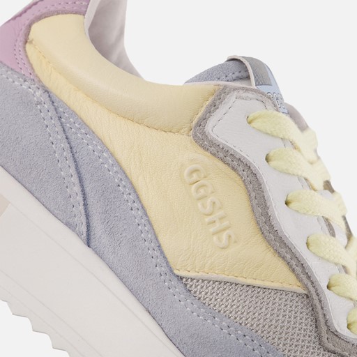 Giga Sneakers blauw Leer