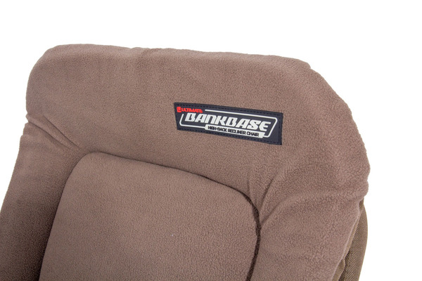 Chaise de Pêche Ultimate BankBase Memory Foam High Back Recliner Chair