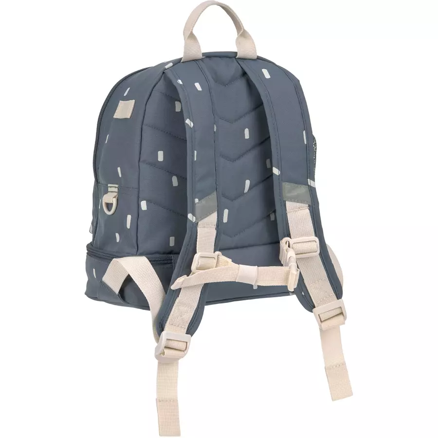 LÄSSIG Mini Backpack Happy Prints midnight blue