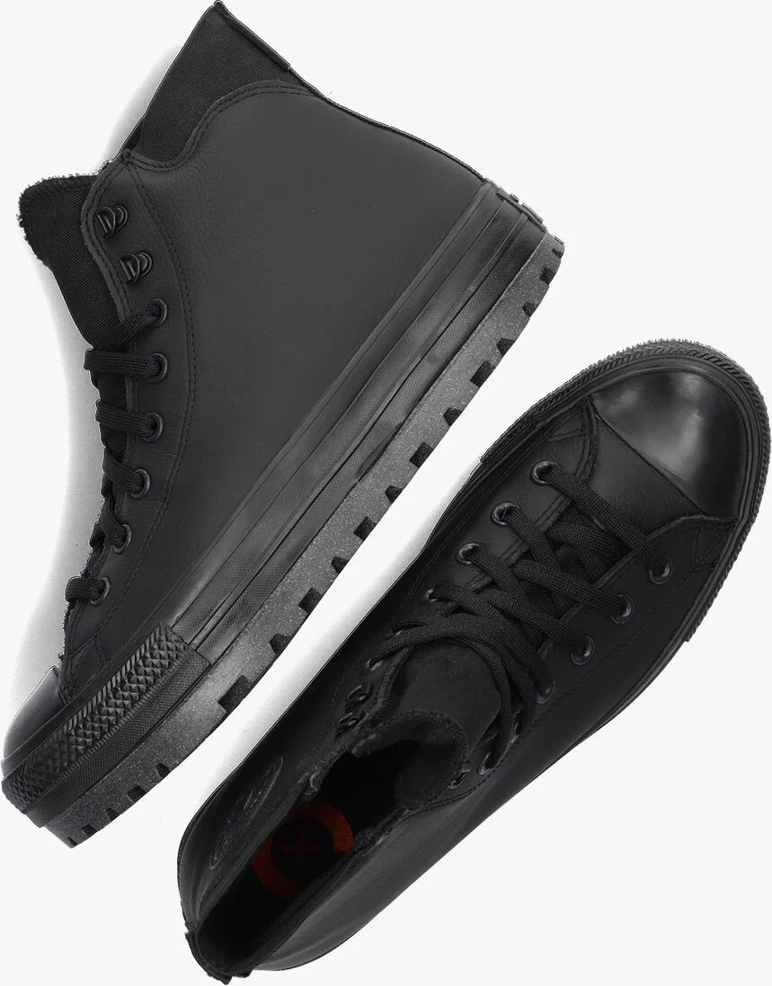 CONVERSE zwarte converse hoge sneaker chuck taylor all star city trek heren