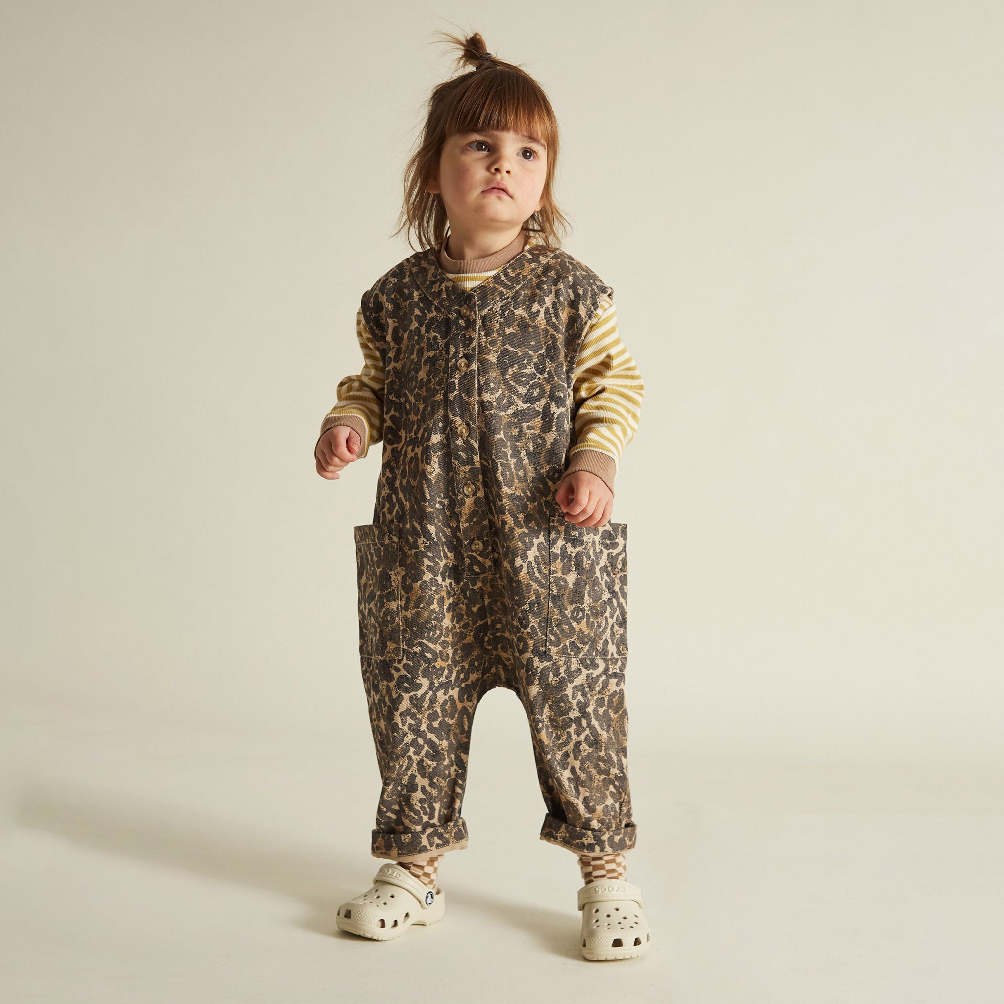 Einteiler Print Wren Leopard