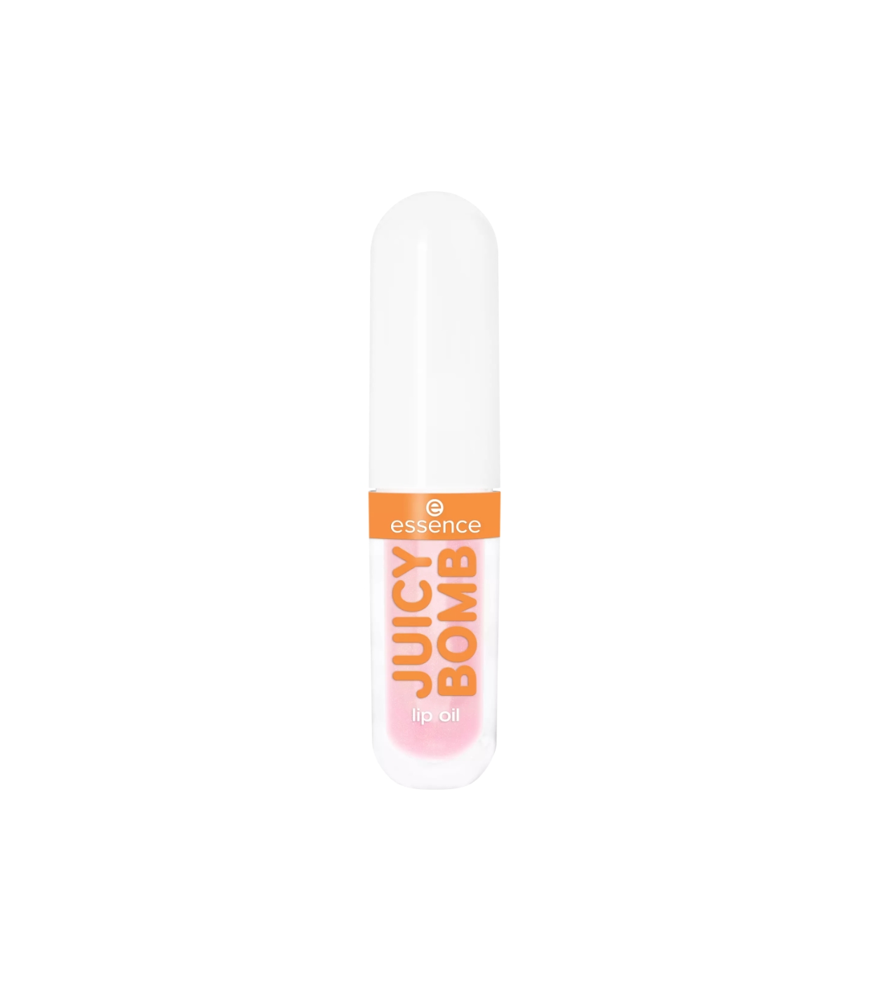 essence - *Juicy Bomb Party* - Óleo labial - 01: Peach Perfect