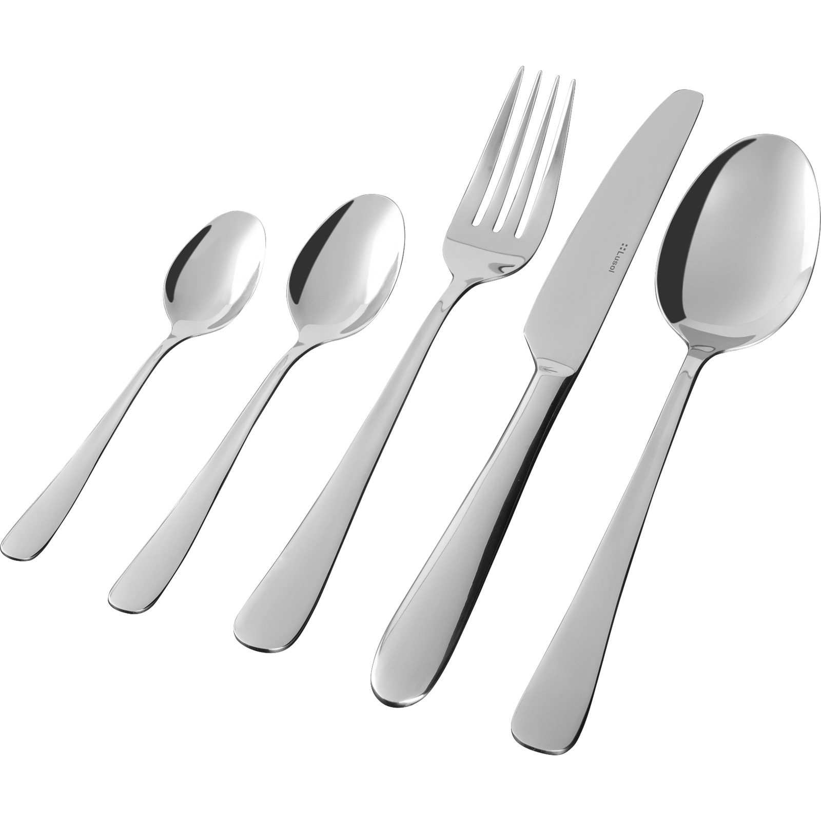 Lusol Besteckset Joker 60-teilig