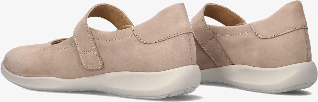 beige hartjes instappers 162.2102 goah