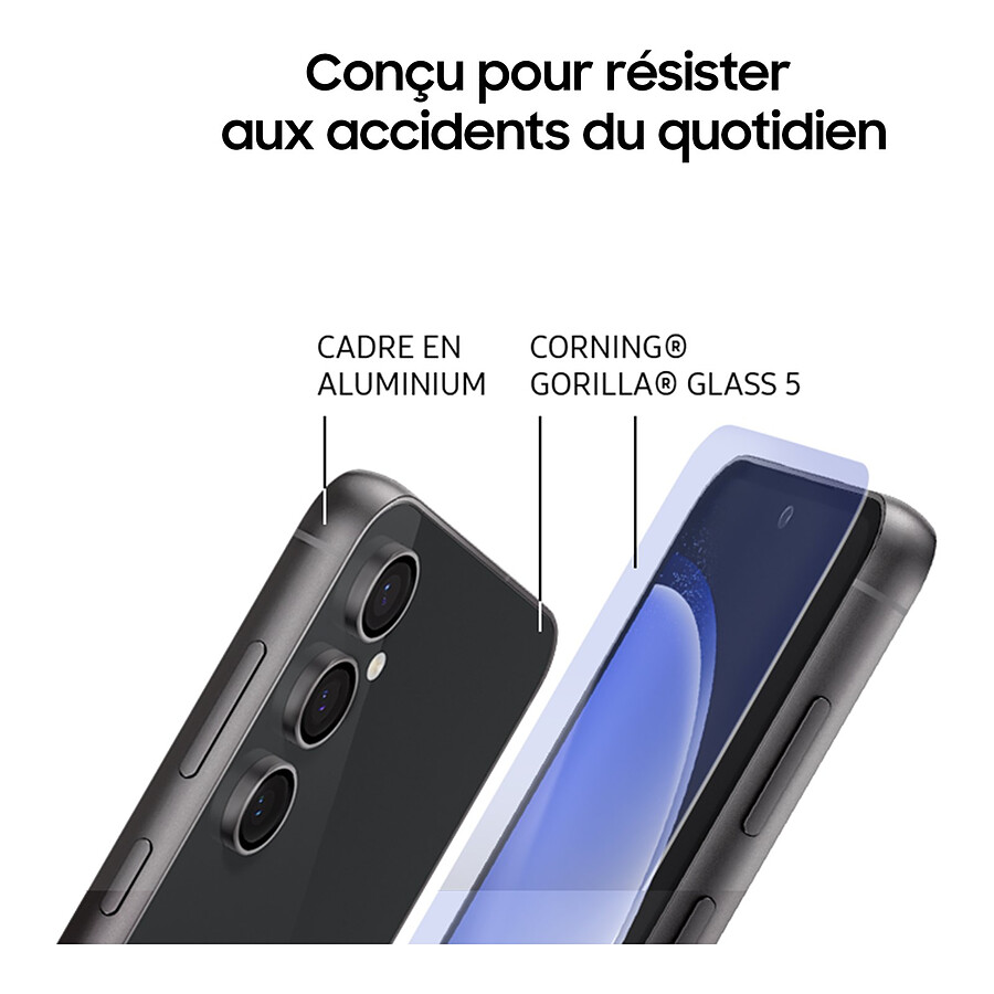 Samsung Galaxy S23 FE 5G (Graphite) - 128 Go - 8 Go · Reconditionné