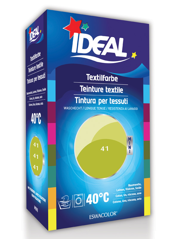 IDEAL MINI Baumwolle Color No41 anis grün 1 Stk