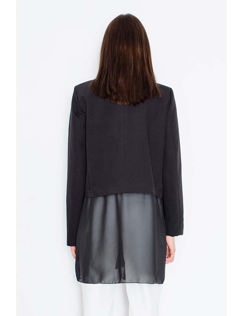 Women's Black Coat