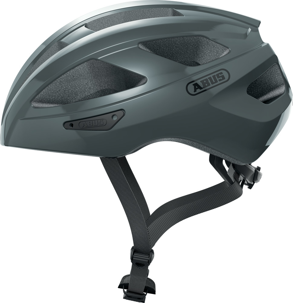 ABUS Macator cykelhjelm Race Grey