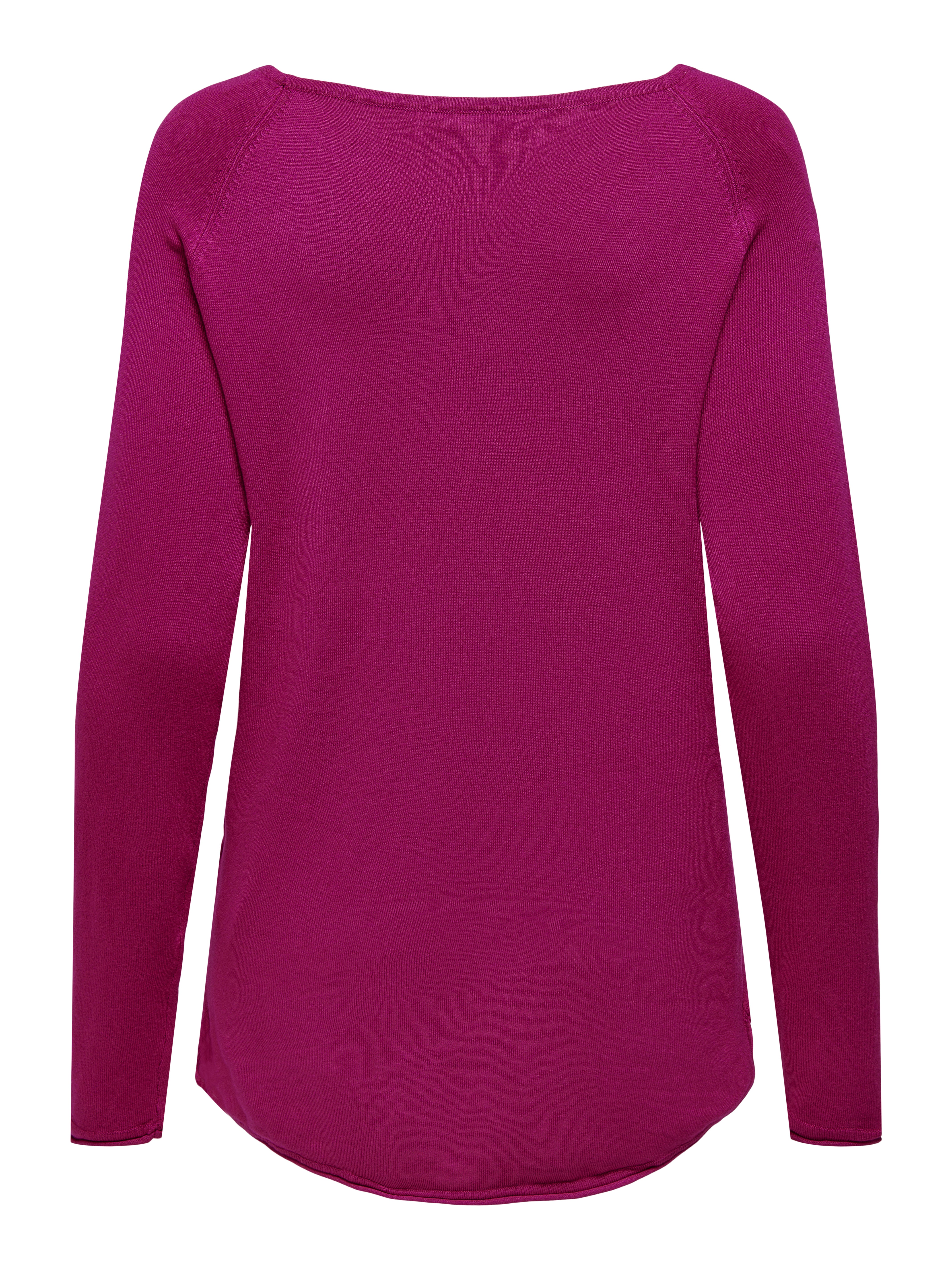 ONLMILA Strickpullover Festival Fuchsia