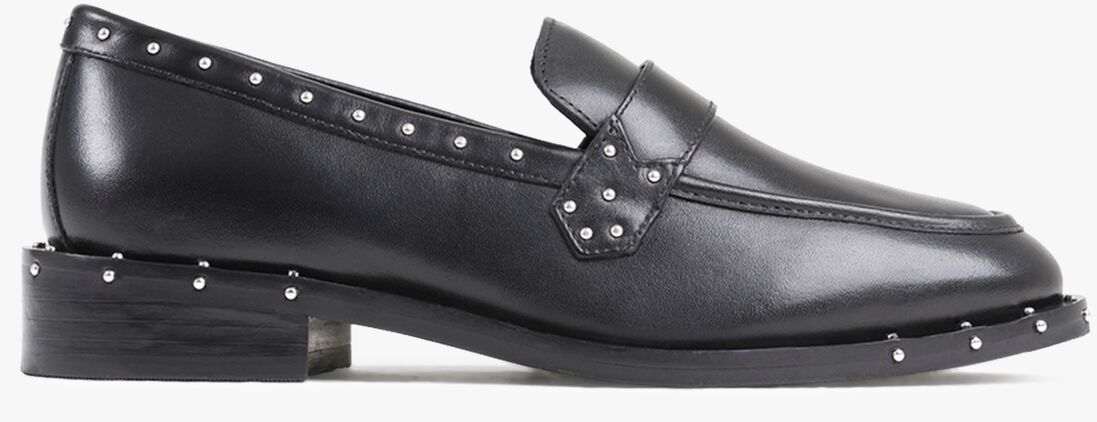 BRONX zwarte bronx loafers next-wagon 66489
