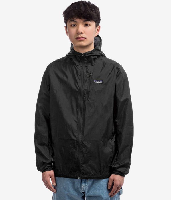 Patagonia Houdini Jacke packable (all black)