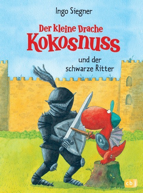 Der kleine Drache Kokosnuss und der schwarze Ritter / Die Abenteuer des kleinen Drachen Kokosnuss Bd.4