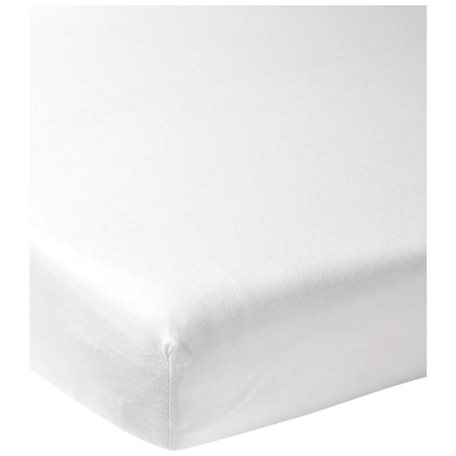 Meyco boxmatrashoes jersey 75x95cm wit
