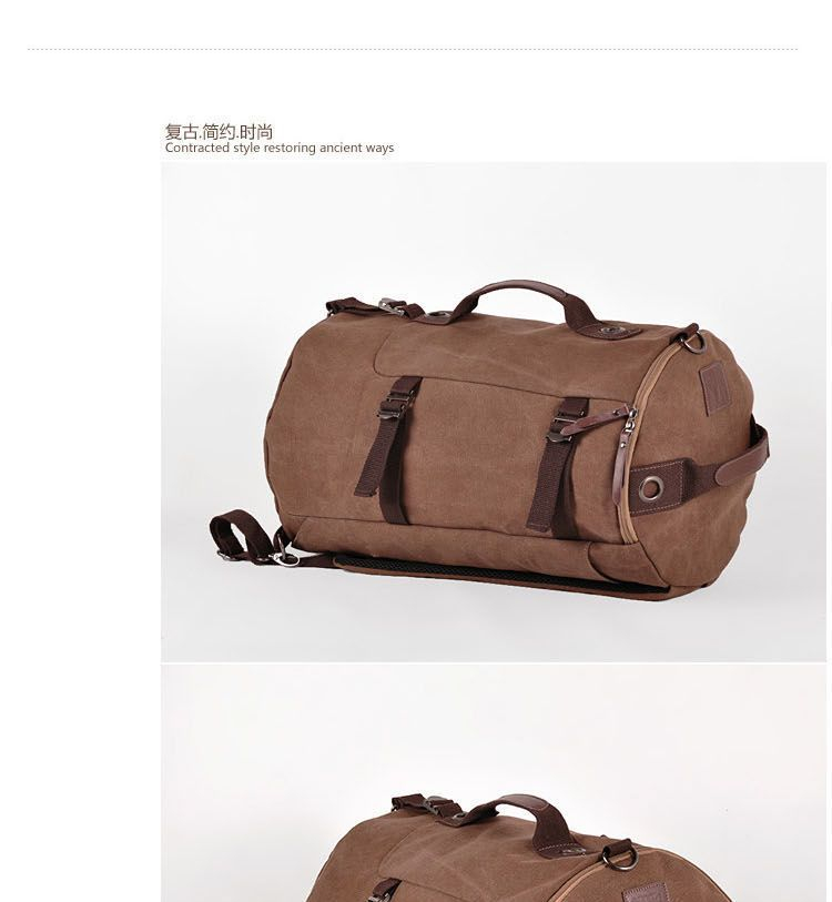 BagBuzz - Omvormbare canvas reistas