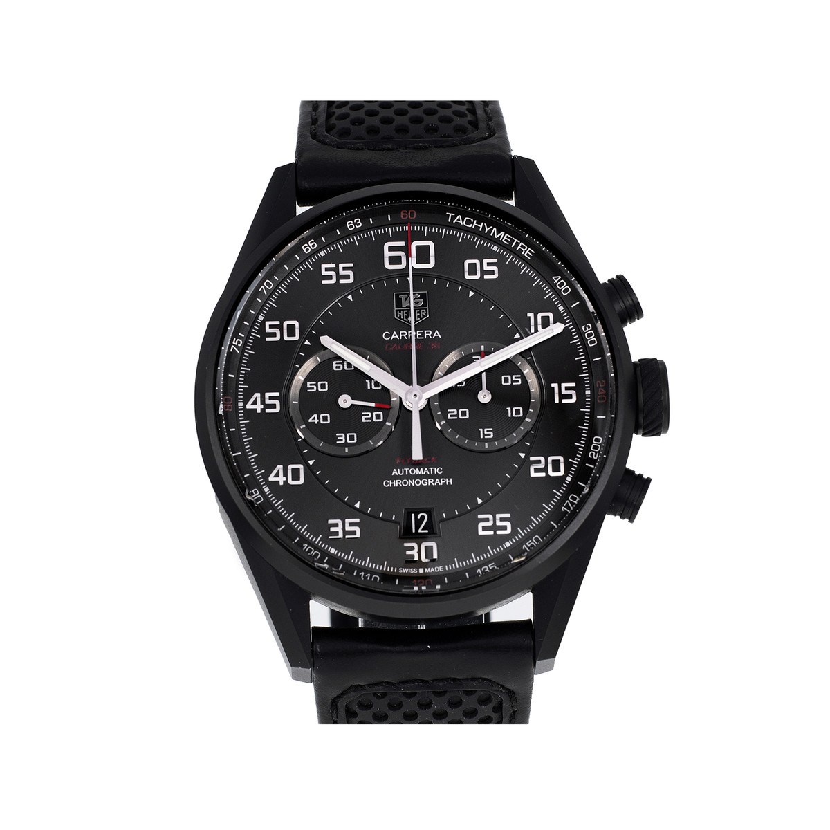 Montre d'occasion TAG HEUER carrera titane homme