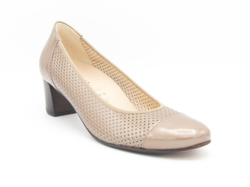 Hassia 1-304634 wijdte G Taupe