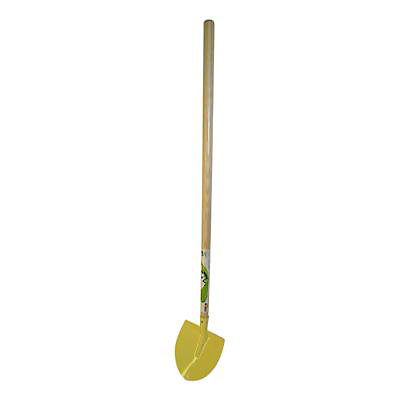 Pelle ronde métal manche bois JAD JARDIN pour enfant