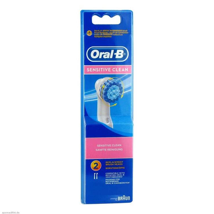 ORAL B Aufsteckbürsten Sensitive, 2 St