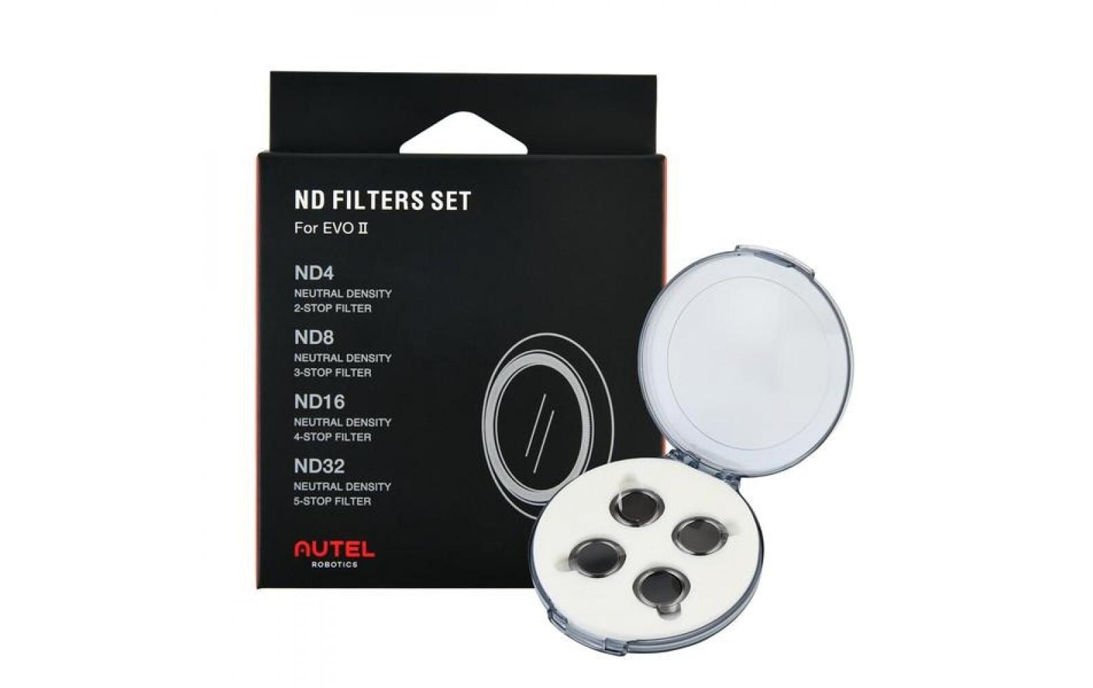 ND Filter Set EVO IIND Kamerafilter Set für die EVO II Drohne