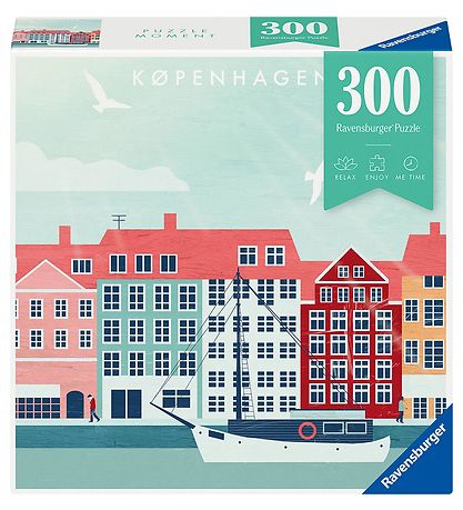 Ravensburger Puzzlespiel - 300 Teile - Kopenhagen Stadt
