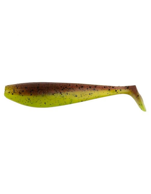 Fox Rage Zander Pro 7.5cm\/3 Inch X 60pcs - Uv Green Pumpkin - Softbait -