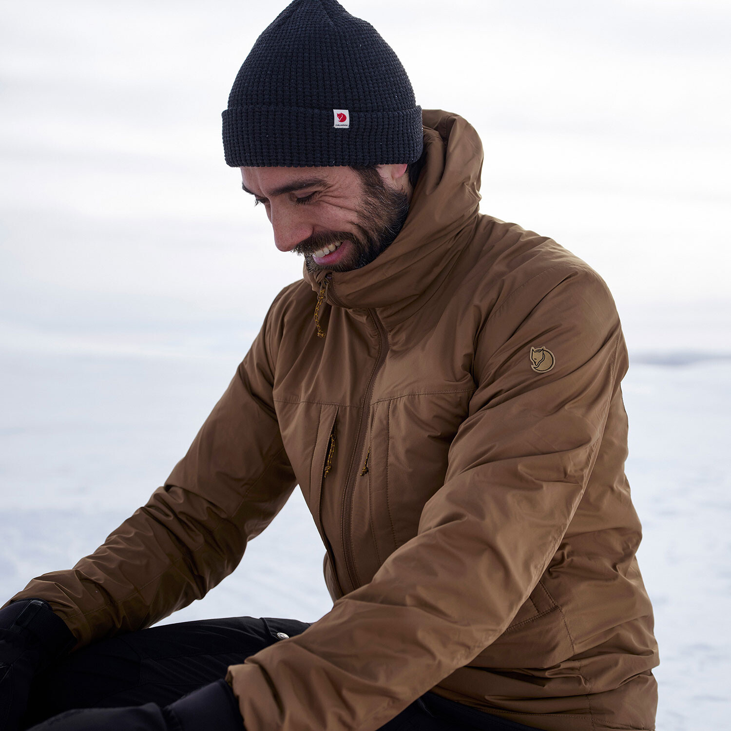 Fjällräven Mens Keb Wool Padded Jacket