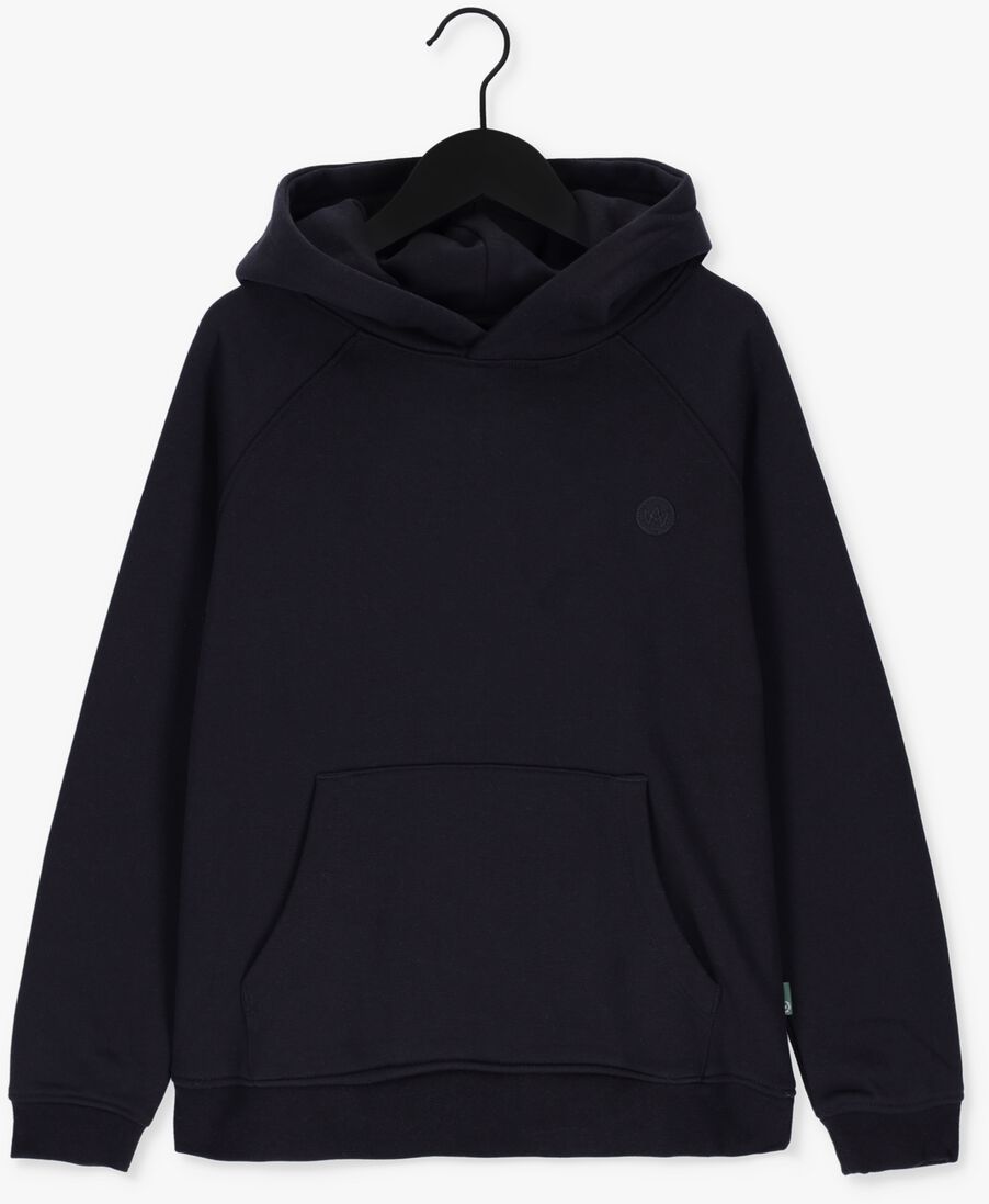 KRONSTADT zwarte kronstadt trui lars kids organic/recycled hoodie