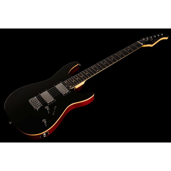 Harley Benton Fusion-III HH HT EB BK Bundle