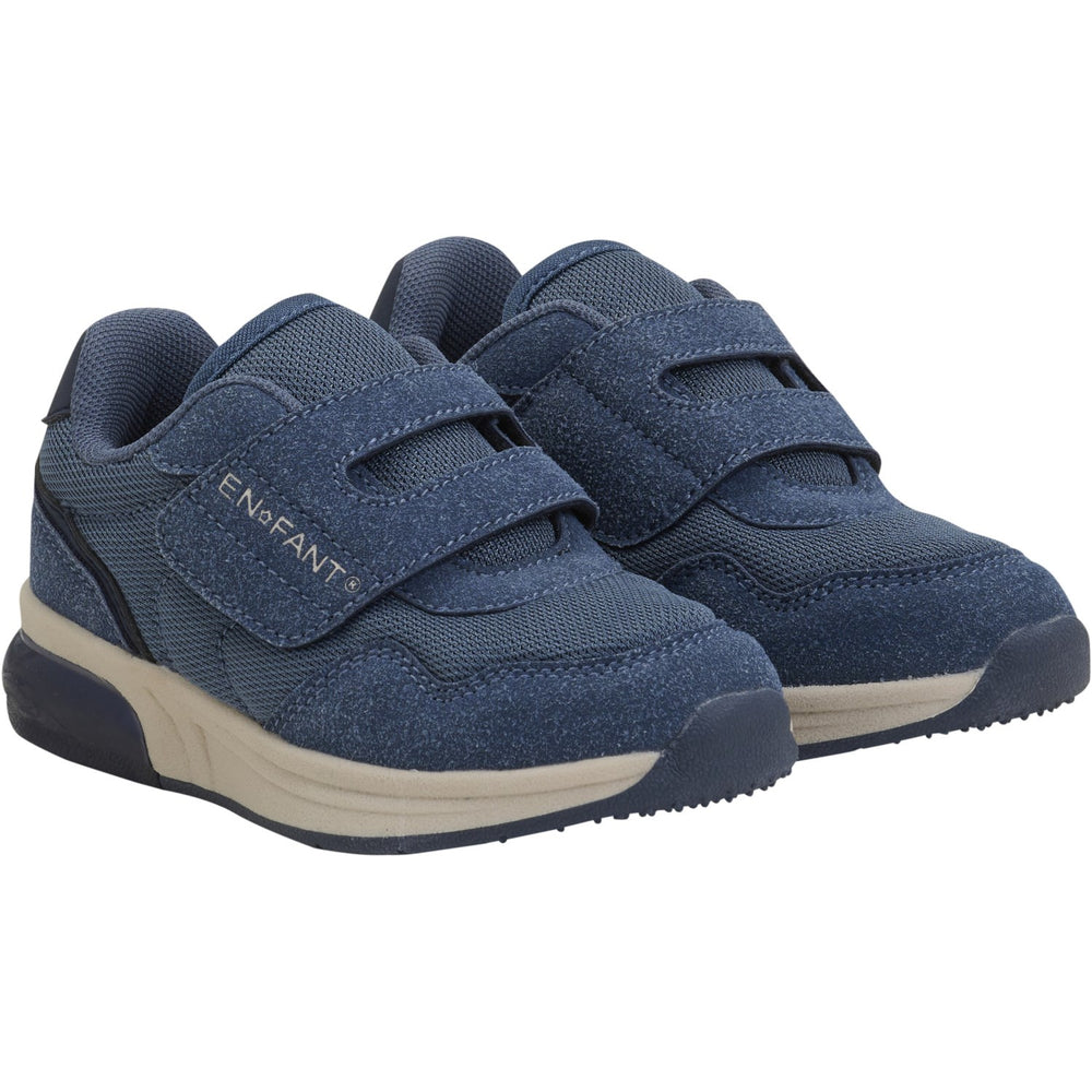 Køb En Fant Vintage Indigo Sneakers Velcro m. Lys