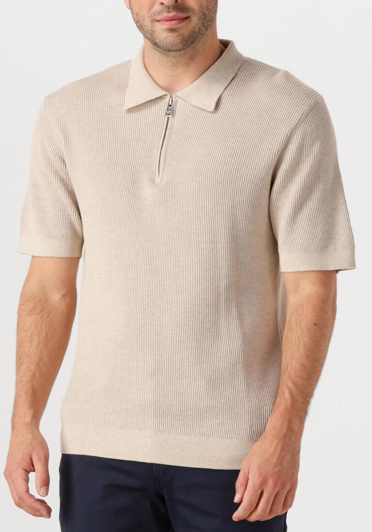 beige the goodpeople polo pica