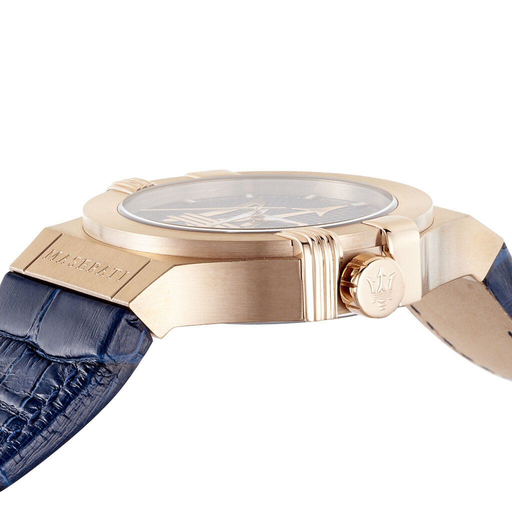Montre Maserati Potenza Bleu
