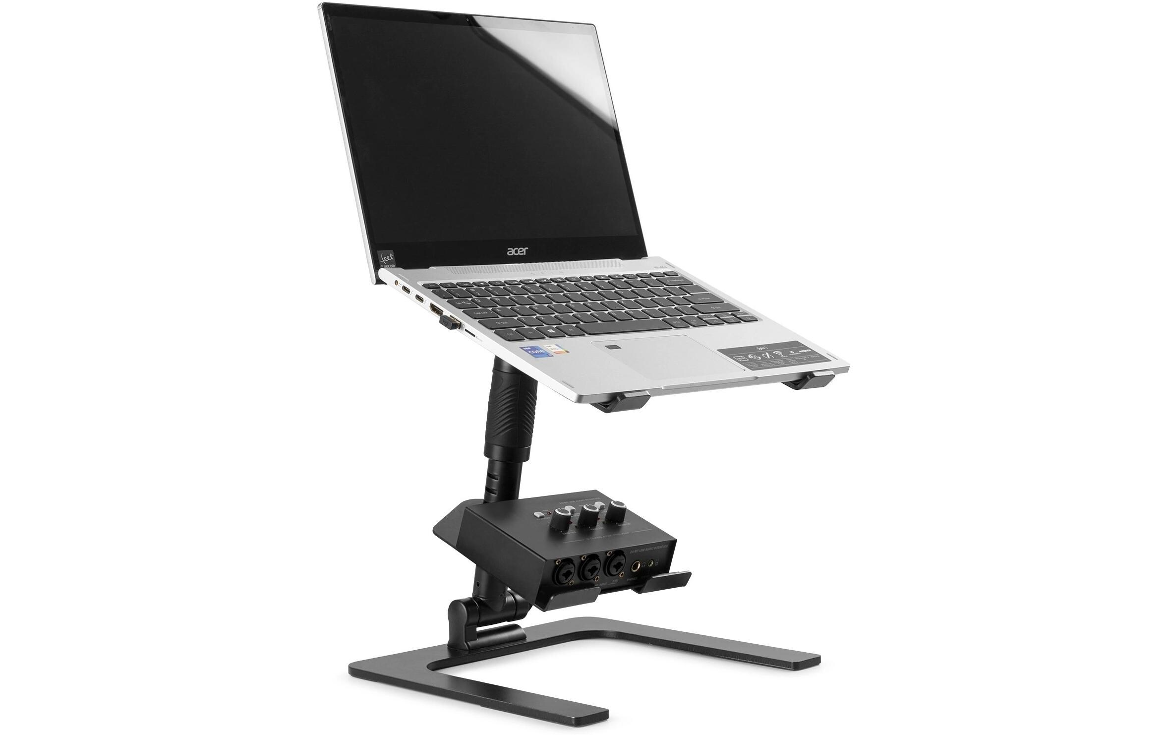 Laptopständer DJLC2Robuster Laptop-/Controller-Ständer