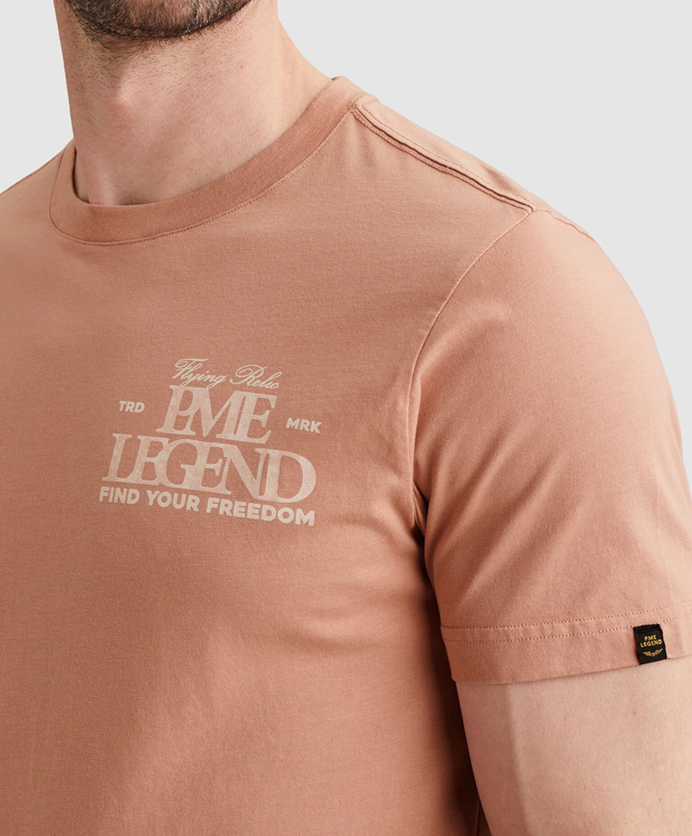 PME Legend Heren T-shirt roze