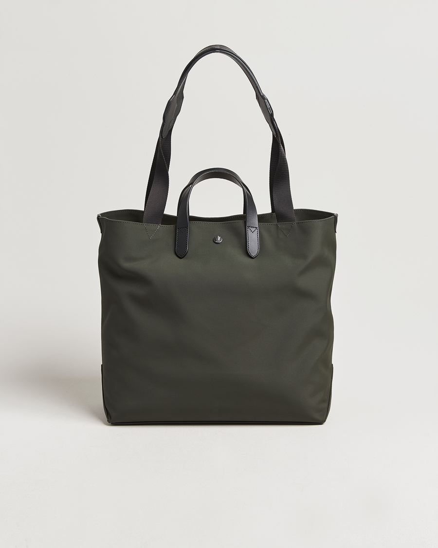 Mismo M/S Verve Tote Bag Shelter Green/Black