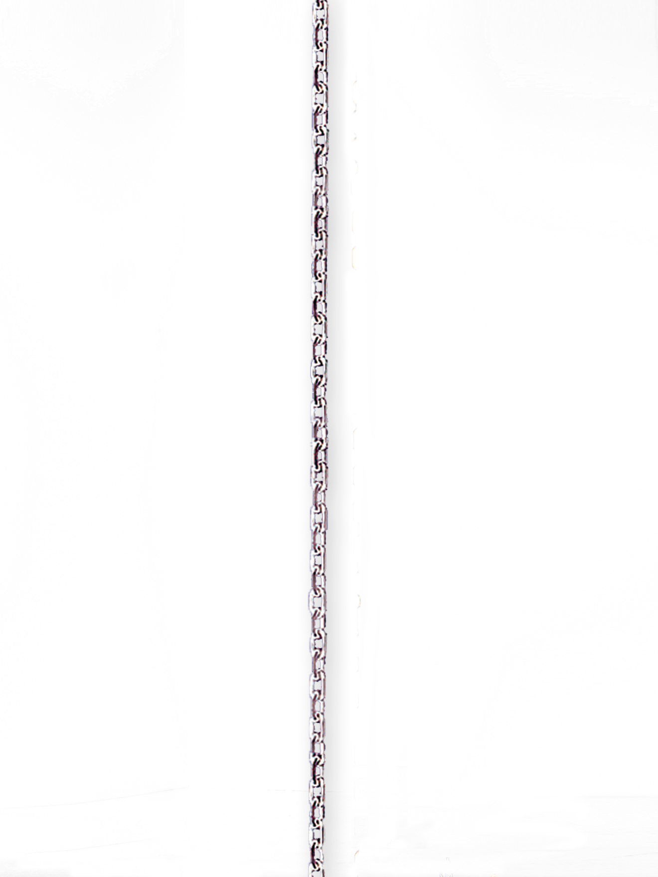 Chaîne maille forçat argent