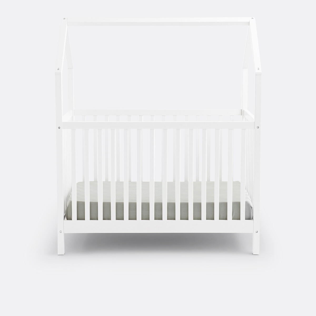 LA REDOUTE INTERIEURS<br>Cama-cabine de ripas de pinho maciço, Spidou