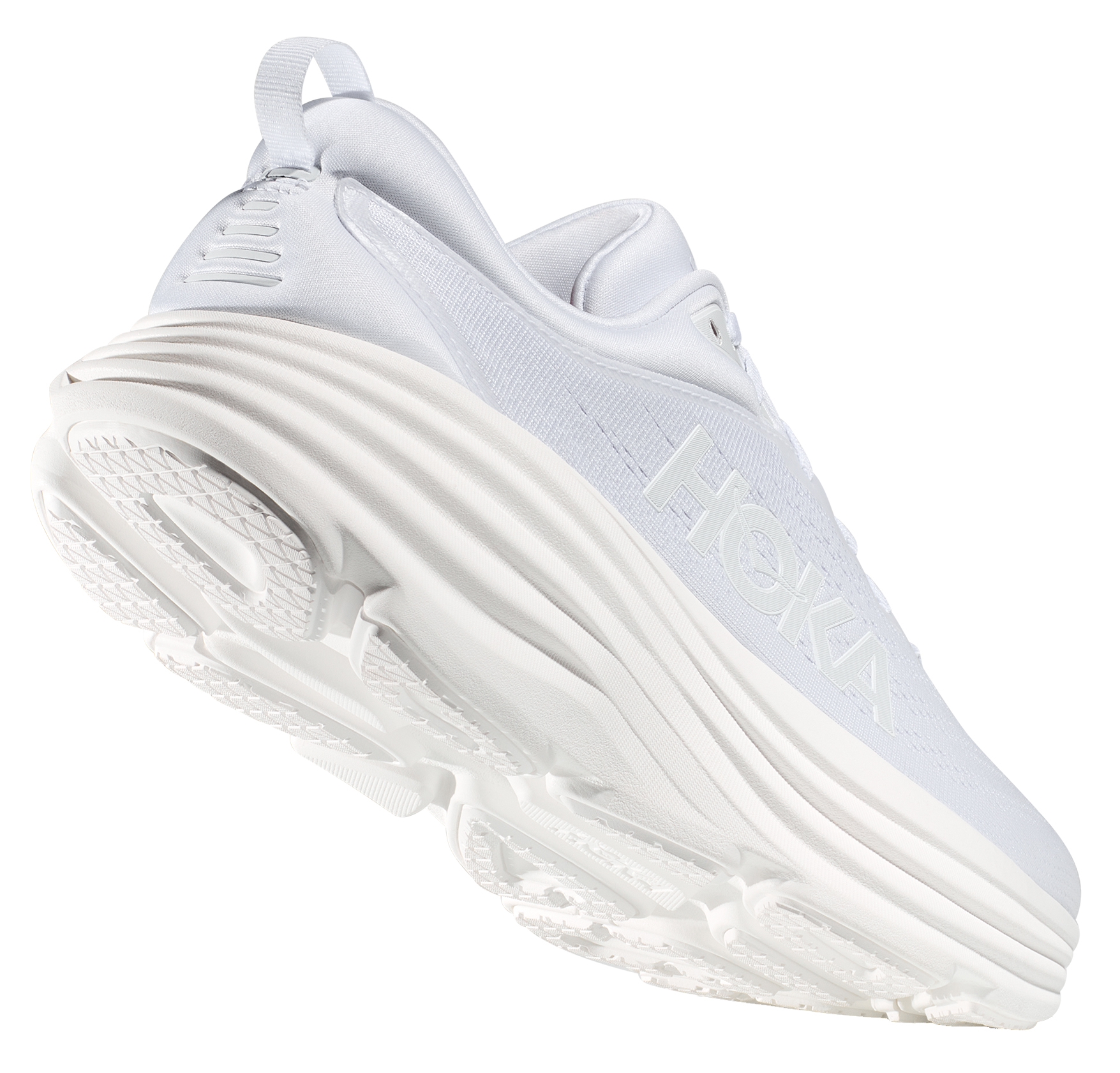 Bondi 8 Herre White/White