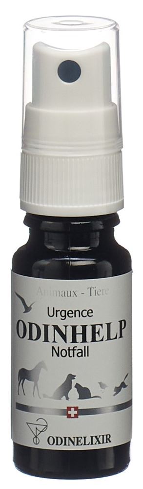 ODINHELP Spray Tiere Blütenessenz Spr 10 ml
