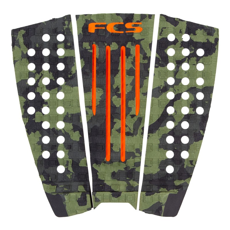 Pads FCS Julian Wilson Olive Camo - The Corner Shop