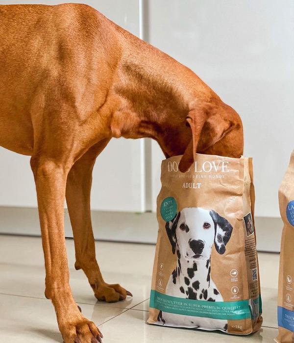 DOG'S LOVE Trockenfutter für Hunde Adult