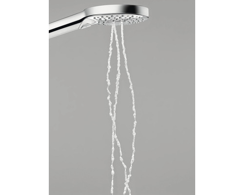 Handdouche hansgrohe Raindance Select S 120 3jet 26014000 Ø 12,5 cm chroom